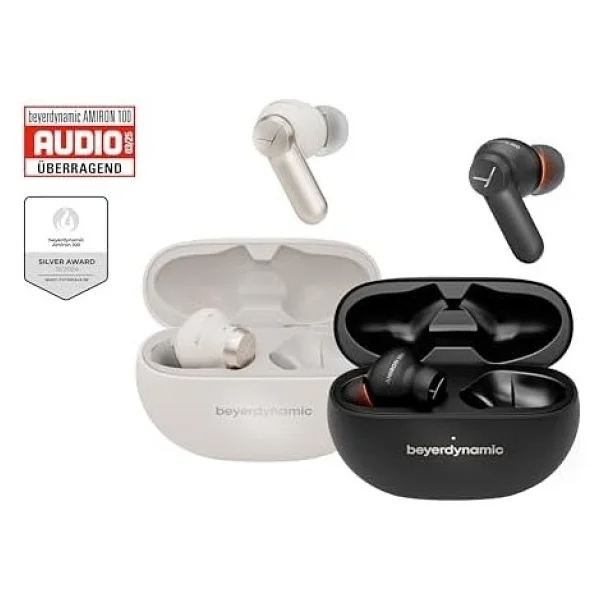 Beyerdynamic Amiron 100 ANC TWS Kulak İçi Bluetooth Kulaklık - Görsel 3