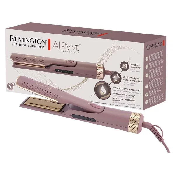 Remington Airvive As8930 2in1 Hava Üflemeli Saç Düzleştirici - Görsel 4