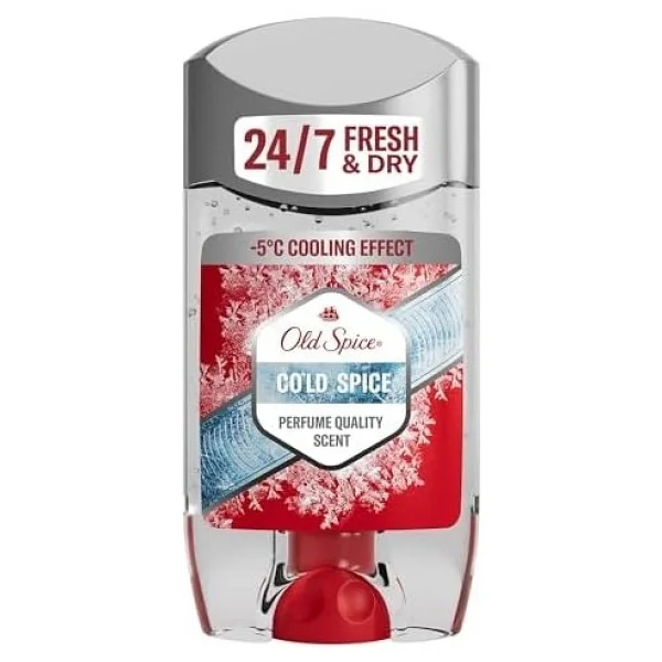 Old Spice Cold Spice Jel 70 Ml Stick Deodorant - Görsel 3