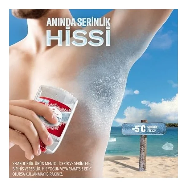Old Spice Cold Spice Jel 70 Ml Stick Deodorant - Görsel 4