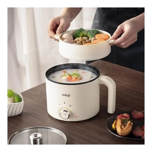 Mioji Mioji Mio Ep35 600 W Buharlı Pişirici - Görsel 2