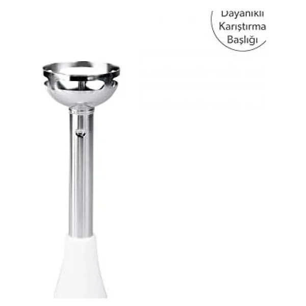 Homend Handmaid 1904h 1000 W Bulut Kremi Blender Seti - Görsel 2