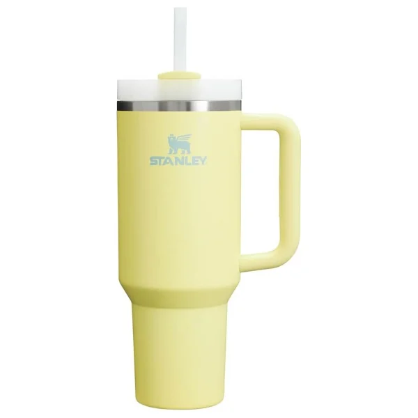 Stanley Quencher Sarı 0.89 Lt Pipetli Termos Bardak - Görsel 5