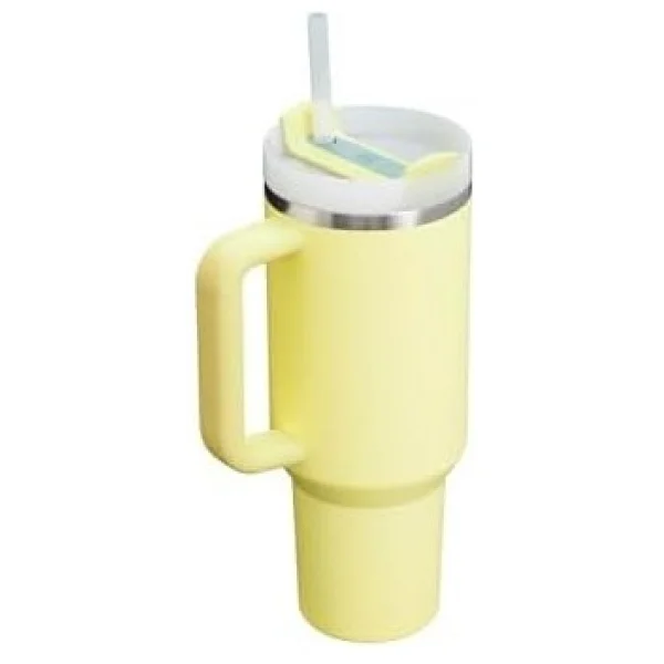 Stanley Quencher Sarı 0.89 Lt Pipetli Termos Bardak - Görsel 6