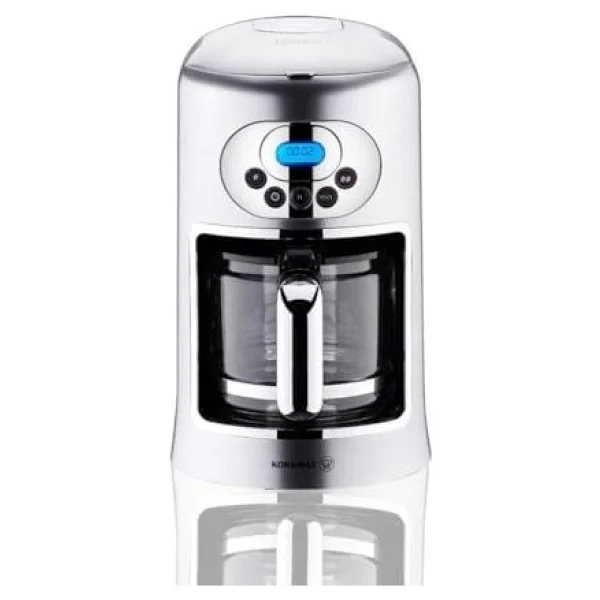 Korkmaz Drippa A866-02 Inox Lcdli Filtre Kahve Makinesi - Görsel 3