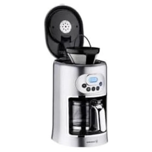 Korkmaz Drippa A866-02 Inox Lcdli Filtre Kahve Makinesi - Görsel 2