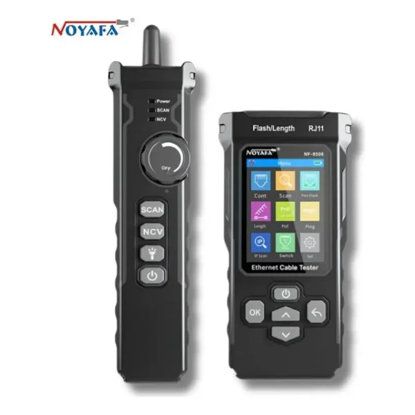 Noyafa Nf-8506 Network Kablo Test Cihazı - Görsel 6