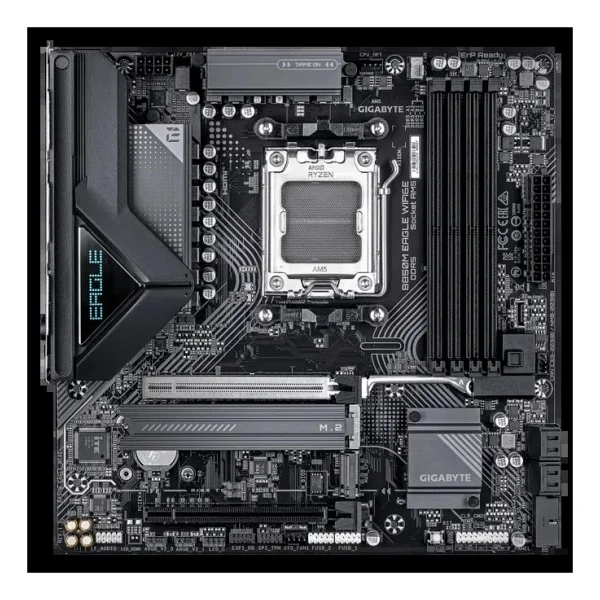 Gigabyte B850m Eagle Wıfı6e AMD Am5 DDR5 Micro Atx Anakart - Görsel 2