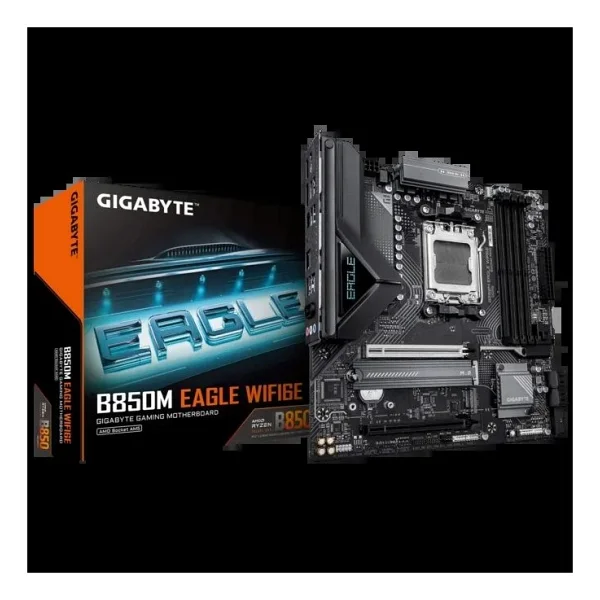 Gigabyte B850m Eagle Wıfı6e AMD Am5 DDR5 Micro Atx Anakart - Görsel 3