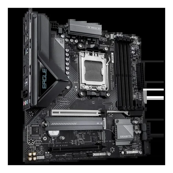 Gigabyte B850m Eagle Wıfı6e AMD Am5 DDR5 Micro Atx Anakart - Görsel 5