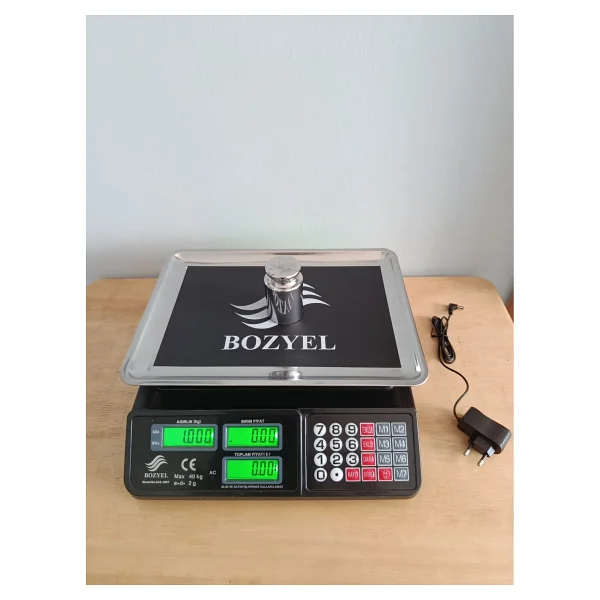 Powermaster Pm-19968 Hassas Cep Terazisi - Görsel 5