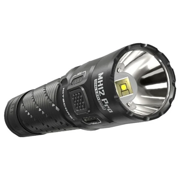 Nitecore Mh12 Pro 3300 Lümen LED Şarjlı El Feneri - Görsel 3