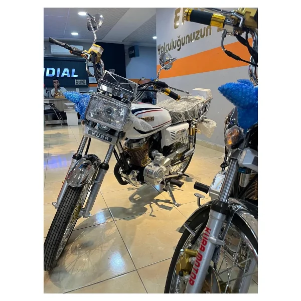 Kuba Çita 50r Pro 49.6 Cc Motosiklet - Görsel 4