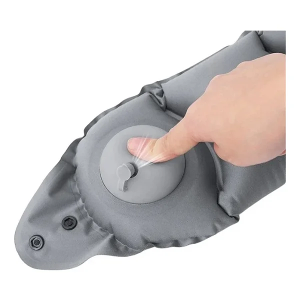 Sunup Sn-29979 Taşınabilir Şişme Seyahat Boyun Yastığı - Görsel 3