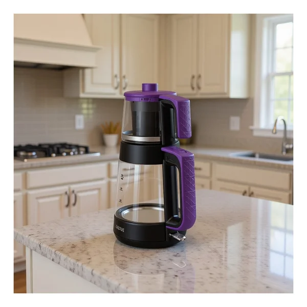 Altus Al 796 S 1900 W Siyah Cam Çay Makinesi - Görsel 9
