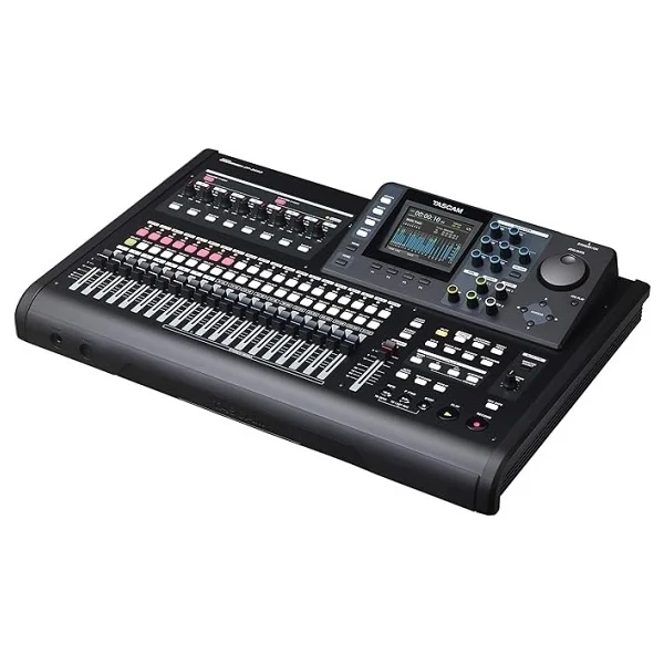 Tascam Dp-32sd Dijital Portastudio 32 Kanallı Ses Kayıt Mikseri - Görsel 6