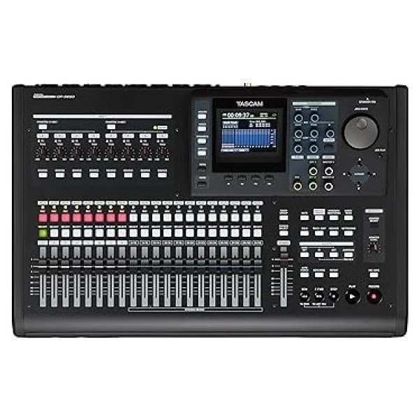 Tascam Dp-32sd Dijital Portastudio 32 Kanallı Ses Kayıt Mikseri - Görsel 7