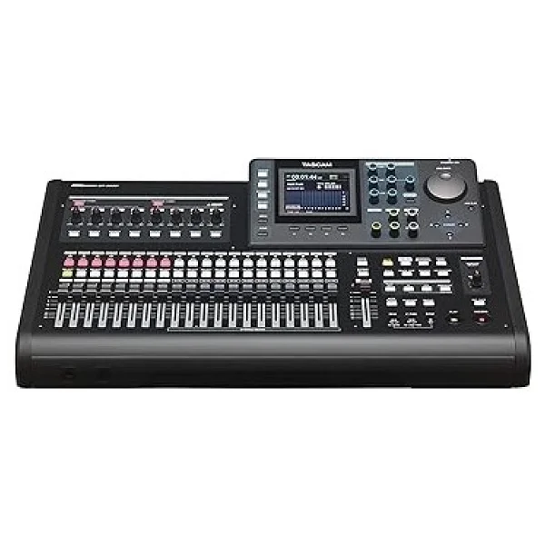 Tascam Dp-32sd Dijital Portastudio 32 Kanallı Ses Kayıt Mikseri - Görsel 9
