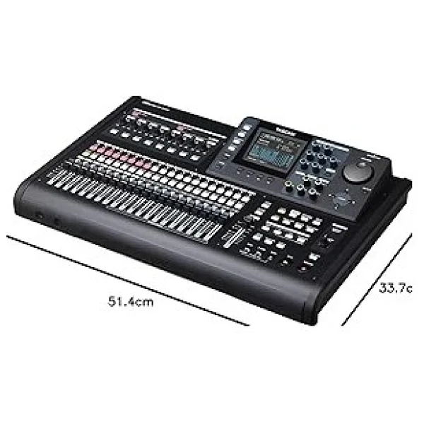 Tascam Dp-32sd Dijital Portastudio 32 Kanallı Ses Kayıt Mikseri - Görsel 10