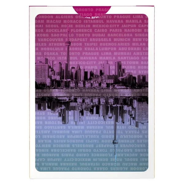 Bicycle Cities Of The World Oyun Kartları - Görsel 2