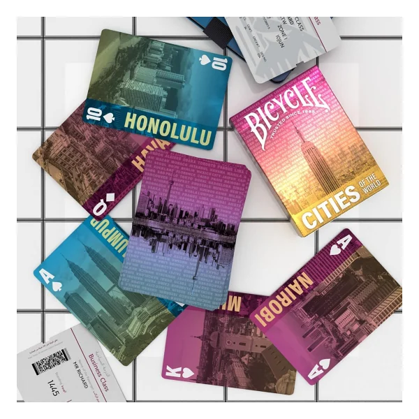 Bicycle Cities Of The World Oyun Kartları - Görsel 7