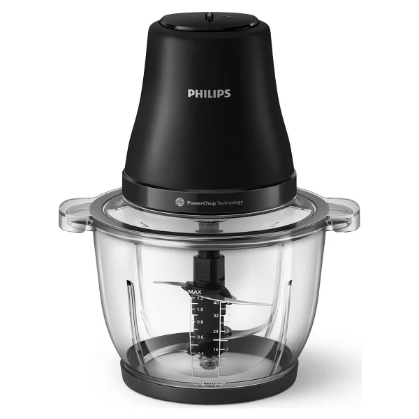 Philips 3000 Serisi Doğrayıcı - Powerchop Teknolojisi, 500w Motor, 2l Kapasite, Çift Hız Ayarı, Bula - Görsel 9