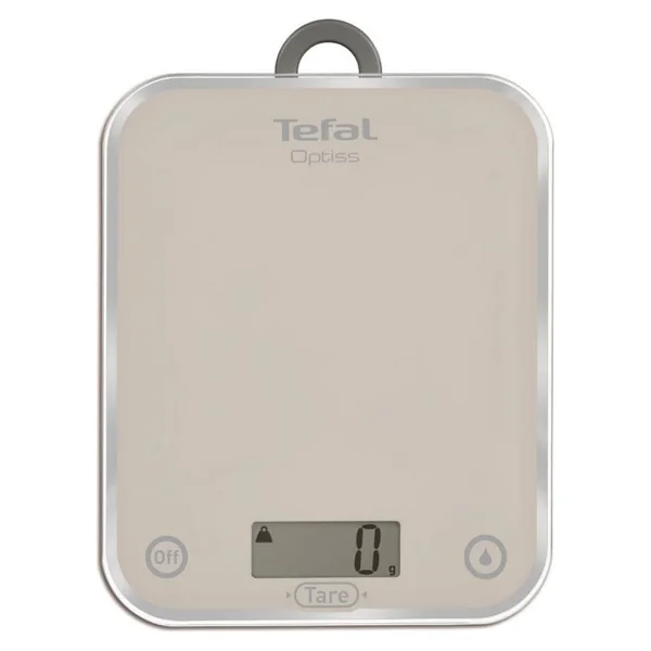 Tefal Bc5004 Optiss Cam Yüzeyli Hassas Mutfak Tartısı, 5 Kg Kapasite, Gümüş - Görsel 3