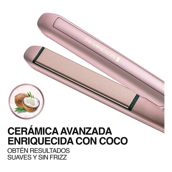 Remington S5901 Coconut Smooth Straightener Saç Düzleştirici - Görsel 7
