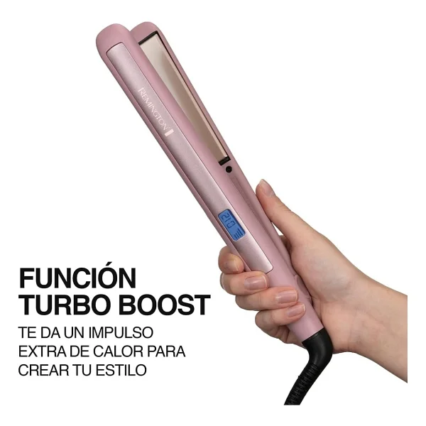 Remington S5901 Coconut Smooth Straightener Saç Düzleştirici - Görsel 8