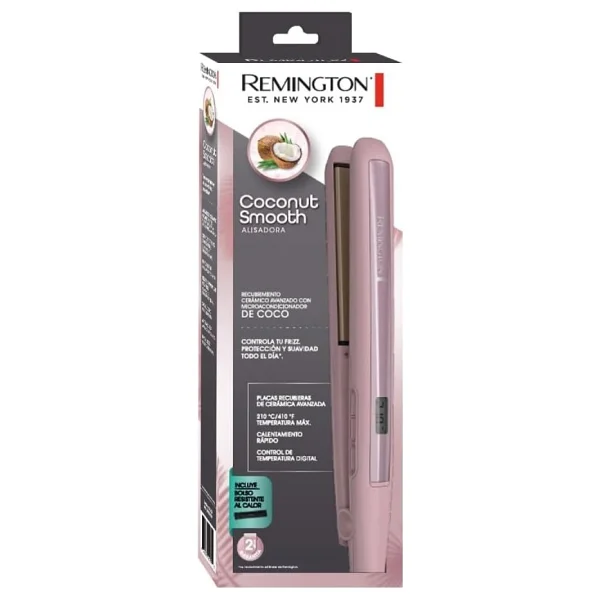 Remington S5901 Coconut Smooth Straightener Saç Düzleştirici - Görsel 9