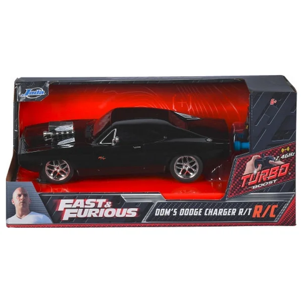Jada 1:24 Fast & Furious 1970 Dodge Charger Model Araba - Görsel 3