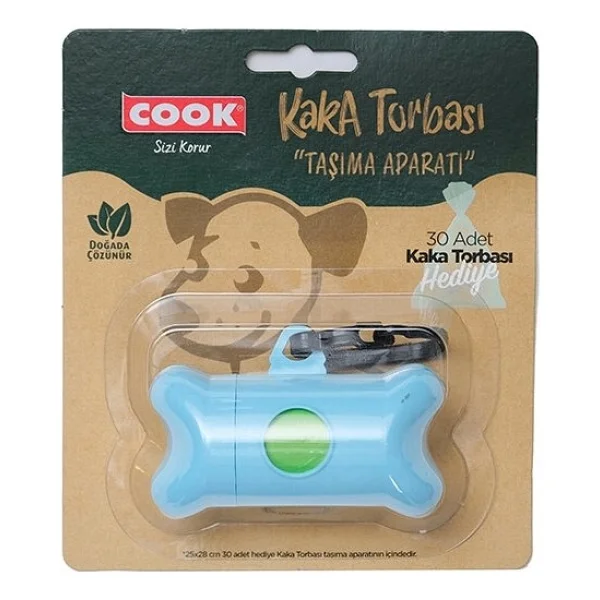 Cook Evcil Hayvan Kaka Torbası Kiti(30 Adet Kaka Torbası Hediye) - Görsel 4