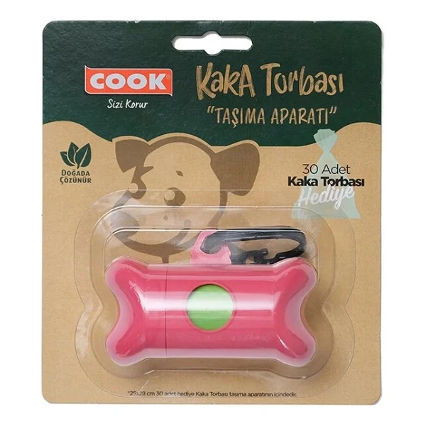 Cook Evcil Hayvan Kaka Torbası Kiti(30 Adet Kaka Torbası Hediye) - Görsel 2
