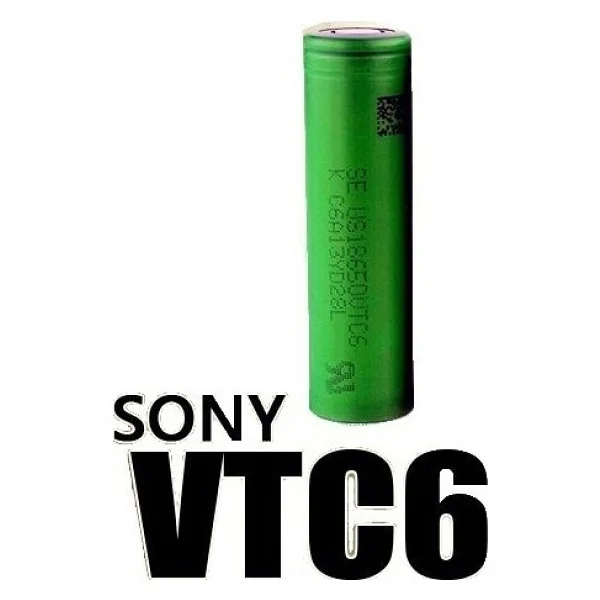 Sony Vtc6 18650 3.7 V 3000 mAh Li-Ion Şarjlı Pil - Görsel 5
