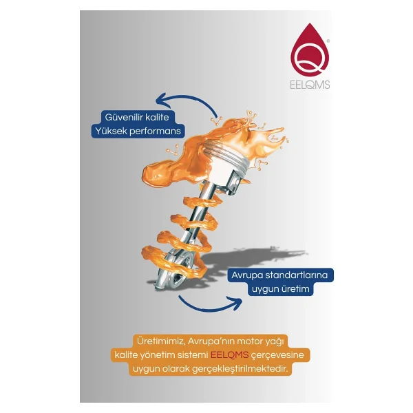 Doill Tesla RTX 1000 20w-50 4 Lt Motor Yağı - Görsel 4