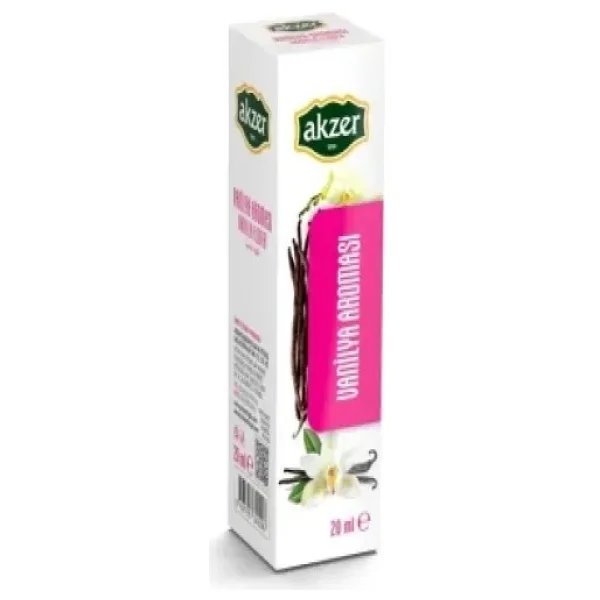 Akzer 20 Ml Vanilya Aroması - Görsel 3