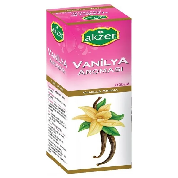 Akzer 20 Ml Vanilya Aroması - Görsel 2