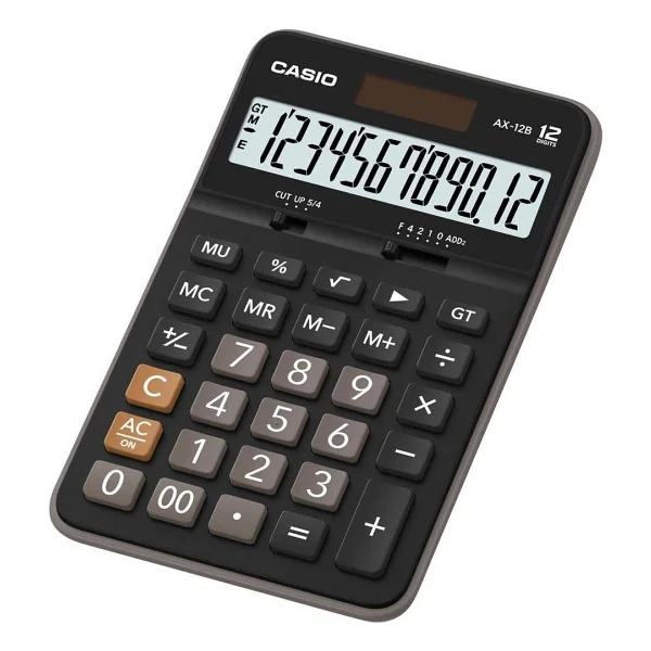 Casio Ax-12b Masaüstü Hesap Makinesi - Görsel 7