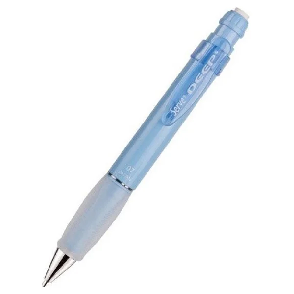 Serve Deep Pastel Gök Mavisi 0.7 Mm Uçlu Kalem - Görsel 4