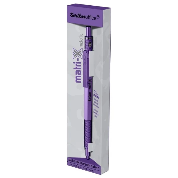 Serve Deep Meyve Temalı Kiraz Desenli Kırmızı 0.7 mm Versatil Uçlu Kalem - Görsel 4