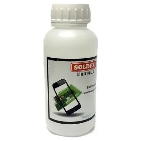No Clean Flux 250 Ml Sr33 - Temizleme Gerektirmeyen Lehim Suları - Görsel 3
