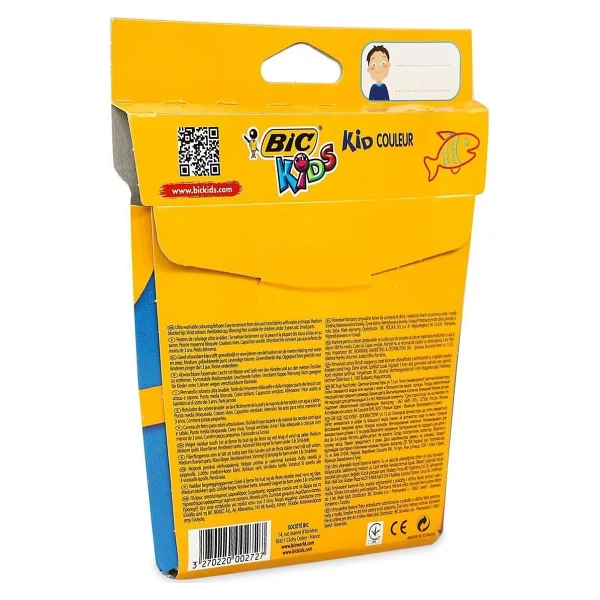 Bic Kid Couleur Ultra Yıkanabilir 12'li Keçeli Kalem Seti - Görsel 2