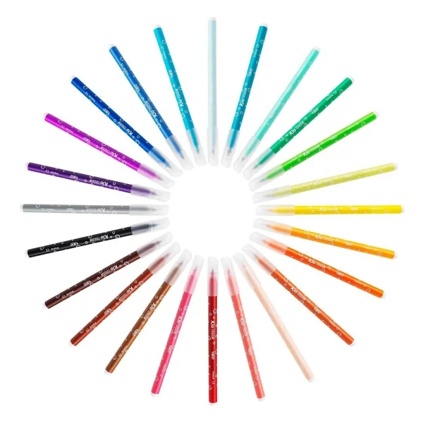 Bic Kid Couleur Ultra Yıkanabilir 24'lü Keçeli Kalem Seti - Görsel 9