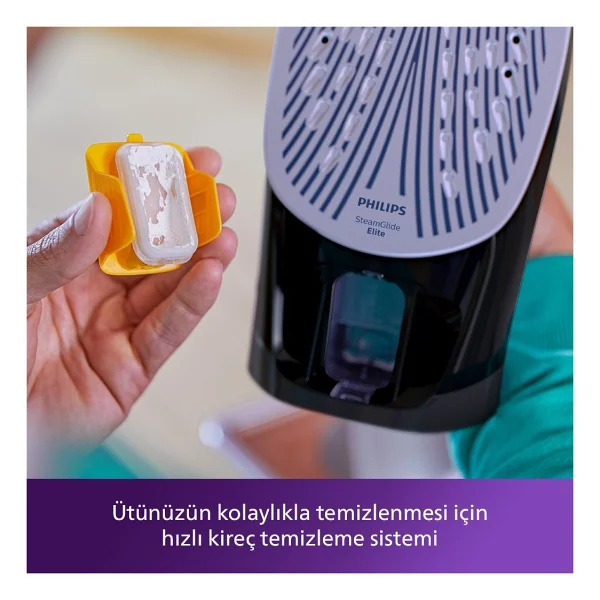 Philips Azur Dst7511/80 7500 Serisi Siyah 3200 W Buharlı Ütü - Görsel 3