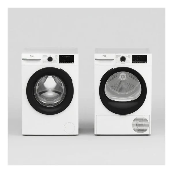 Beko Cmxd 9100 Çamaşır Makinesi Ve Kmx 90 Kurutma Makinesi Beyaz Renk 9 Kg Kapasite - Görsel 8