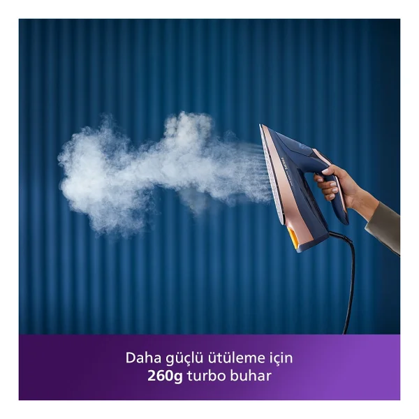 Philips Azur 8000 Serisi Dst8050/20 3000 W Buharlı Ütü - Görsel 4