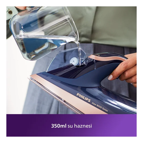 Philips Azur 8000 Serisi Dst8050/20 3000 W Buharlı Ütü - Görsel 7