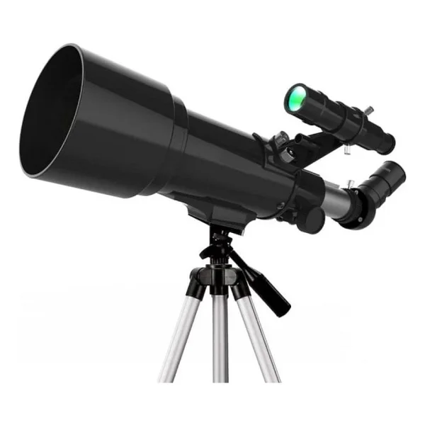 400 X 70 Mm Açıklıklı Refrakter Teleskoplar 15x - 150x Telefon Adaptörlü Reflex - Görsel 8