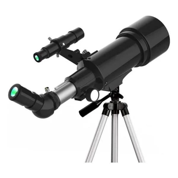 400 X 70 Mm Açıklıklı Refrakter Teleskoplar 15x - 150x Telefon Adaptörlü Reflex - Görsel 7