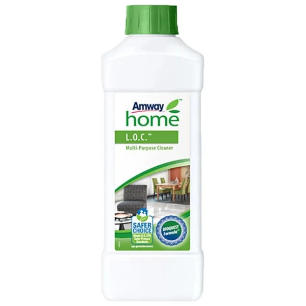 Amway Loc Çok Amaçlı Temizleyici 5x1 Litre Doğal Bileşenlerle Güçlü Temizlik - Görsel 2